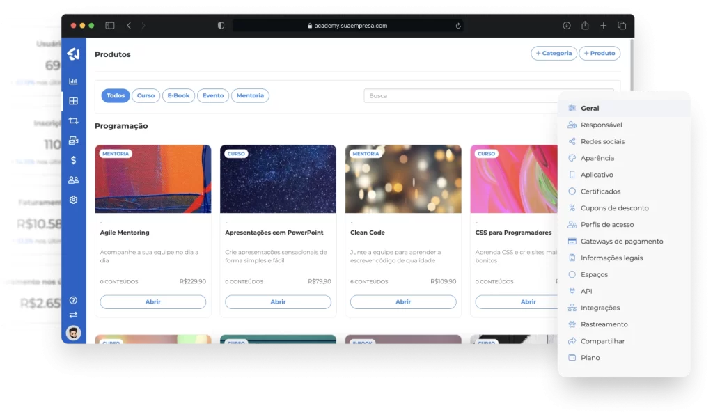 SaaS LMS Personalizada